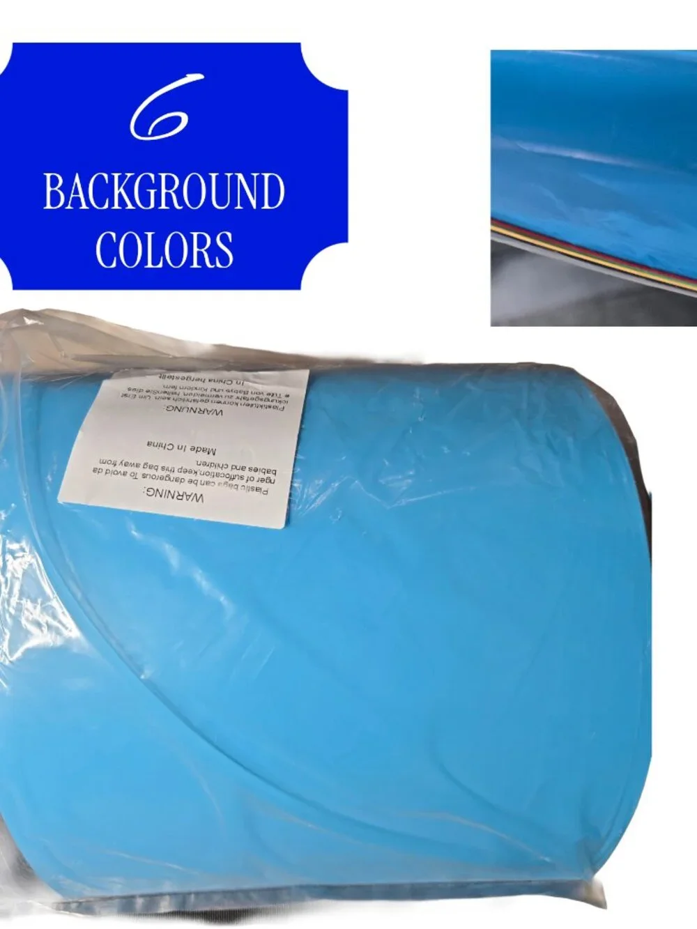 12x12x12 inch portable photo studio light box 6 colored Backdrops adjustable LED